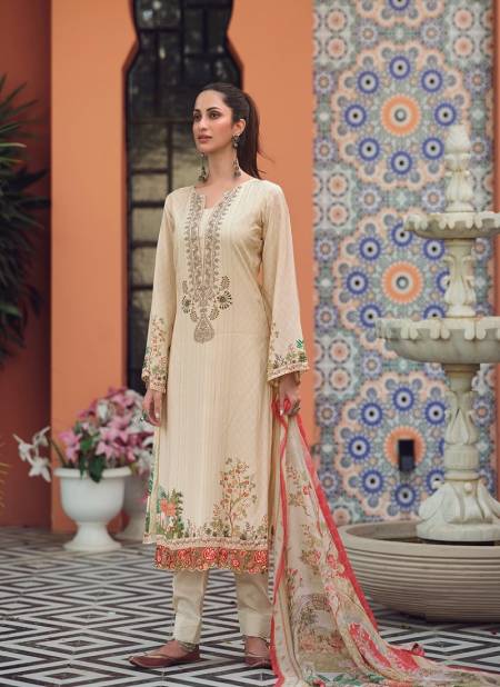 Mehtab Vol 3 By Sadhana Cotton Dress Material Catalog
